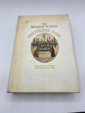 Vintage Margaret Rudkin Pepperidge Farm Cookbook 1970 Hardcover Illustrated